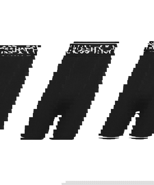 Crosshatch Bresler Boxers 3pk Black
