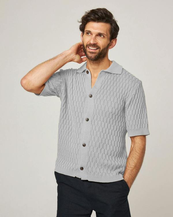 Peregrine  Cove Knitted Shirt