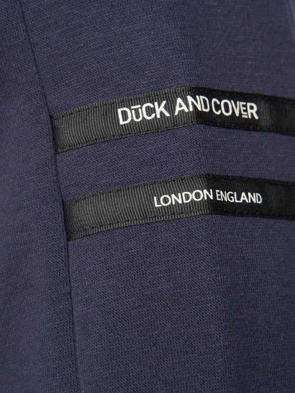 Duck and Cover Jennerkins Crew Sweat Navy