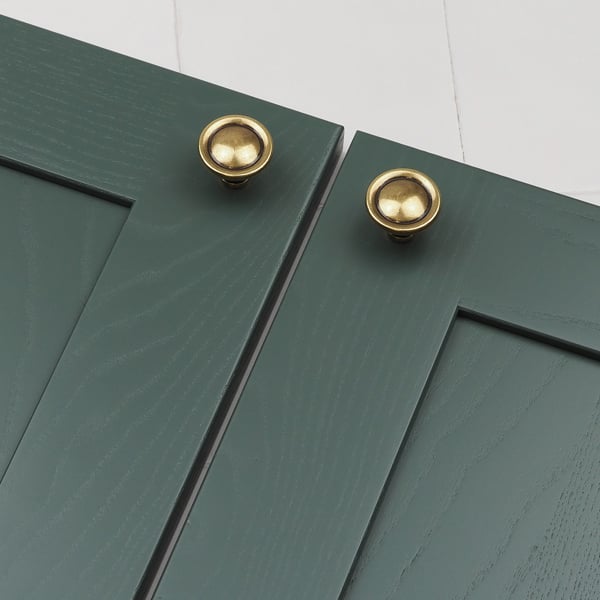 Handle & Home Antique Brass Handles and Coordinating Knob