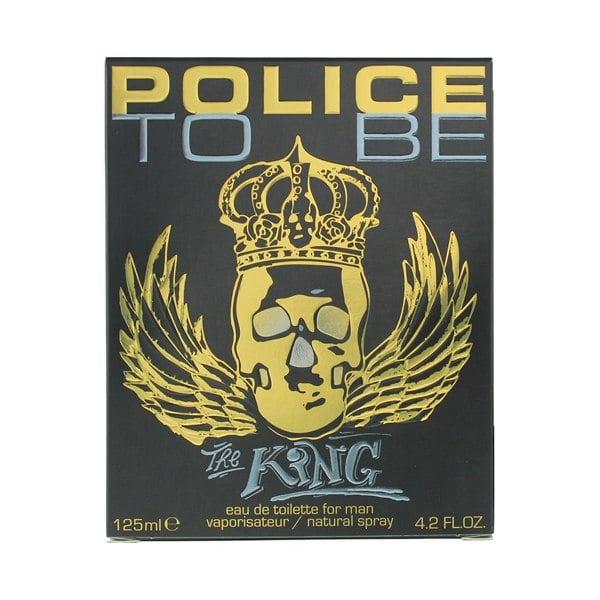 Police To Be The King for Him Eau de Toilette - 125ml