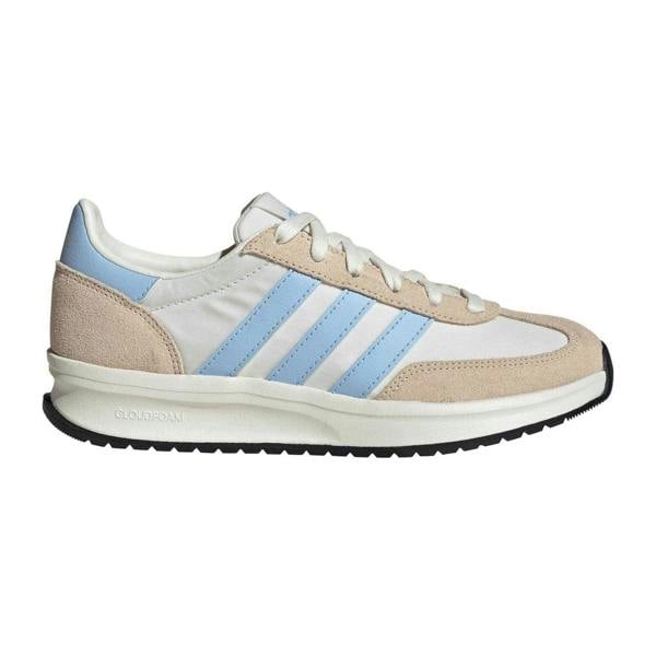 Adidas Womens/Ladies Run 70s 2.0 Suede Trainers - Off White - 