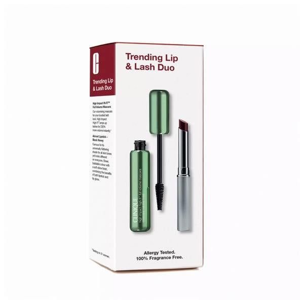 Clinique Trending Lip and Lash Duo Gift Set