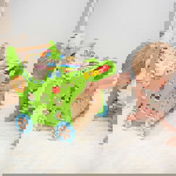 Viga Crocodile Activity Walker