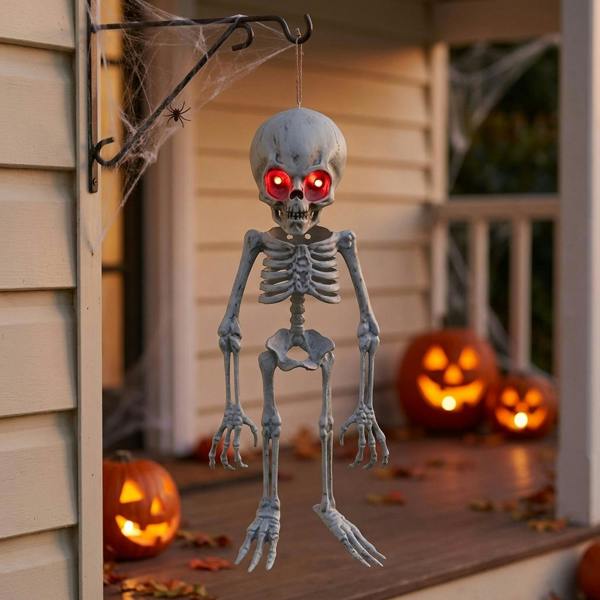 Garden Greatness Alien Hanging Light Up Skeleton