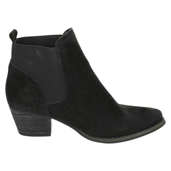 Down to Earth Ladies Down To Earth Mid Heel Ankle Boots