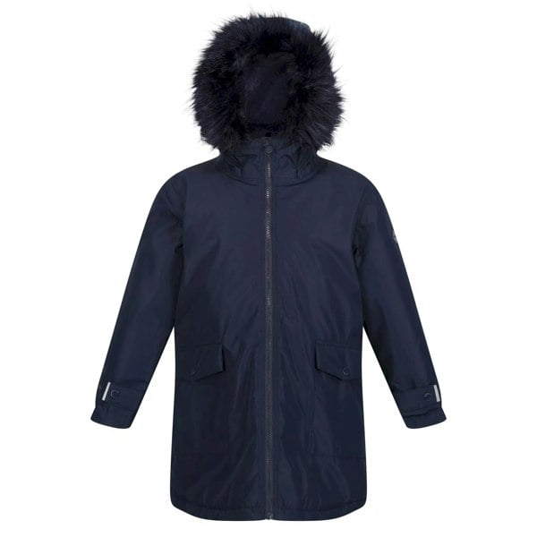 Regatta Boy's Adelyn Waterproof Parka - Navy