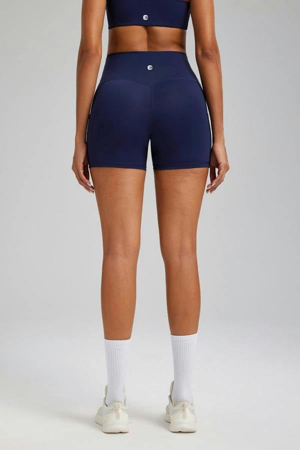 Anniou Pocket Yoga Shorts