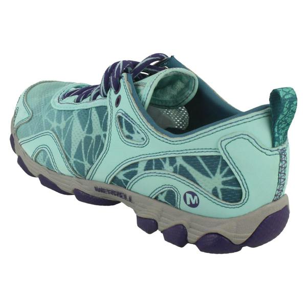 Merrell Ladies Merrell Trainers Hurricane Lace