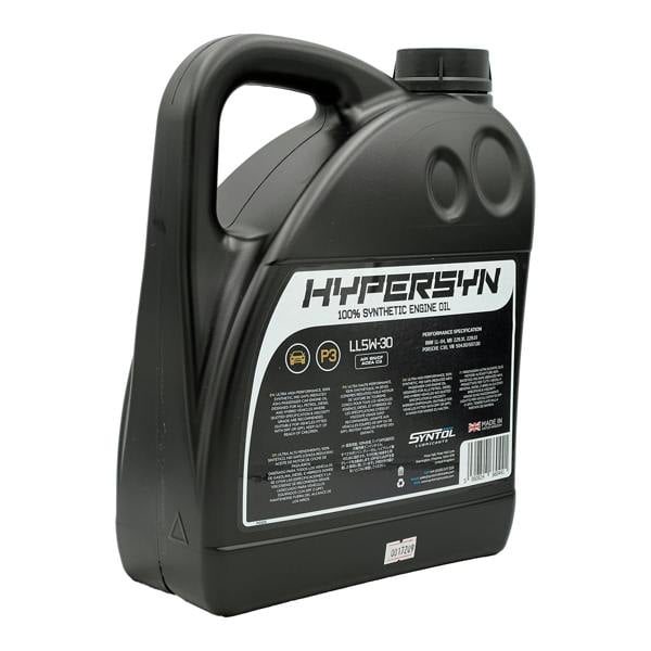 Syntol 5W30 Fully Synthetic Long Life Engine Oil API SN CF ACEA C3 VW 504/507