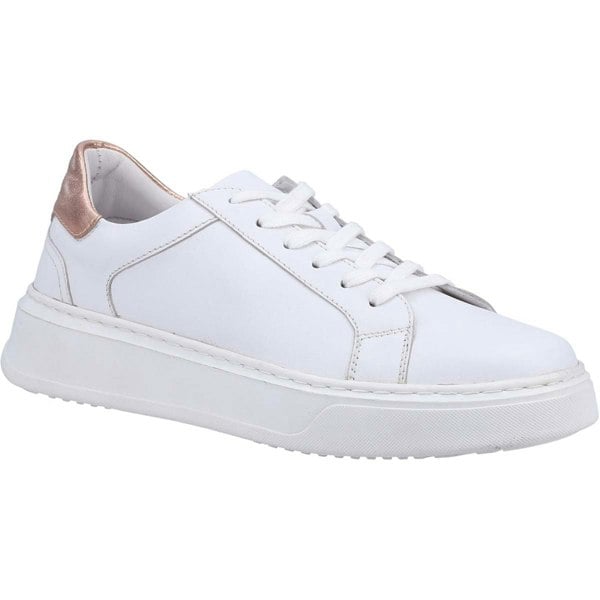 Hush Puppies CAMILLE Womens Trainers White