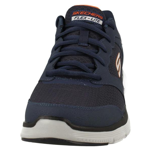 Skechers Mens Skechers Air Cooled Memory Foam Trainers Flex Advantage /232225