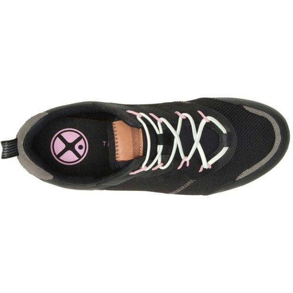 Hush Puppies Elevate Bungee Lace Women's Trainers in Black