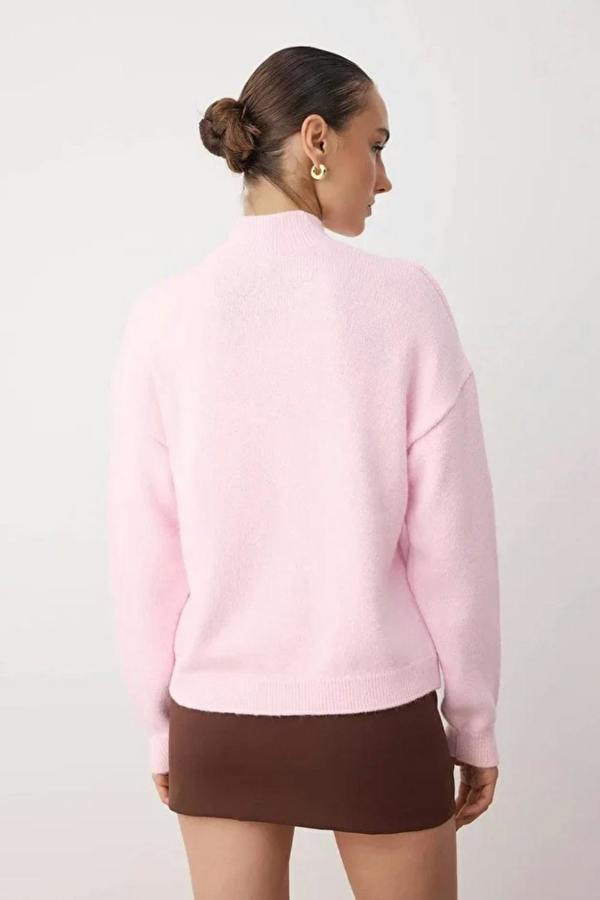 Hoxton Gal Soft-Touch Knit Sweater