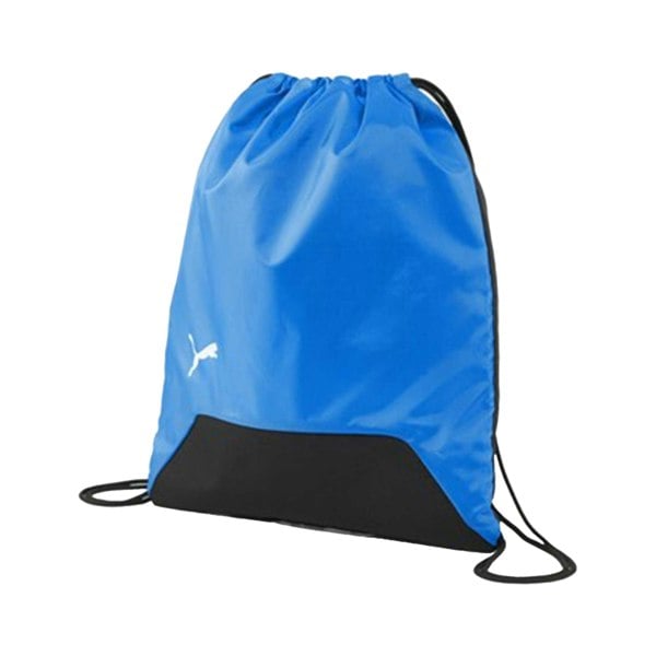 Puma TeamGoal Gym Drawstring Bag - Blue/Black