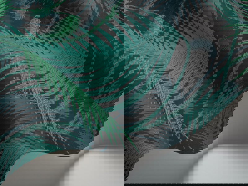 cole & son contemporary restyled palm jungle