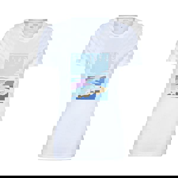 Mountain Warehouse Womens St Ives Short-Sleeved T-Shirt - White