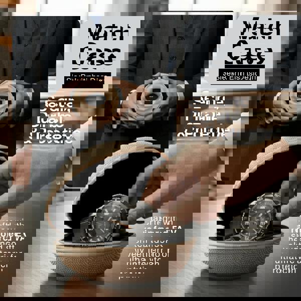 Gold Single Watch Travel Case – Protective & Travel Friendly watchcaseKennett Great Britain