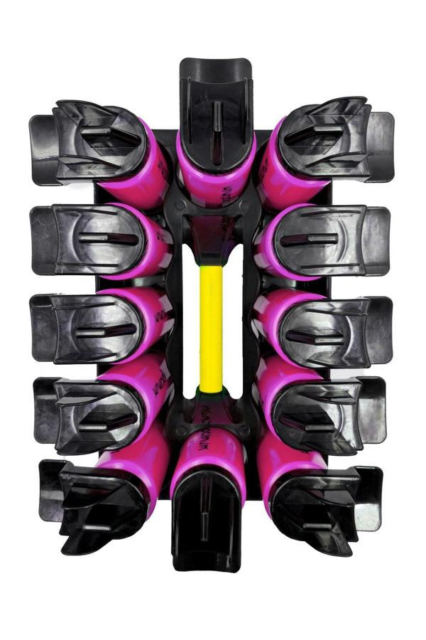 Bottle Carrier Set with 12 Reusable Sports Bottles – Team & Gym Use - Optimum
