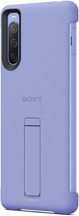 Sony Xperia 10 IV Style Back Cover Lavender - XQZ-CBBC/VGENG