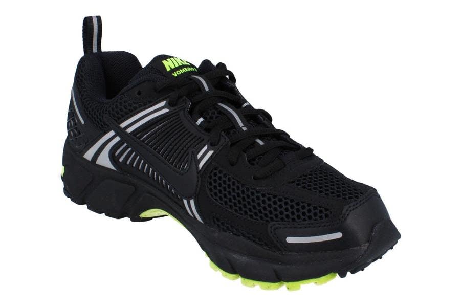 Nike Vomero 5 GS Trainers Hf6998  009 - Black Volt 009 - Photo 3