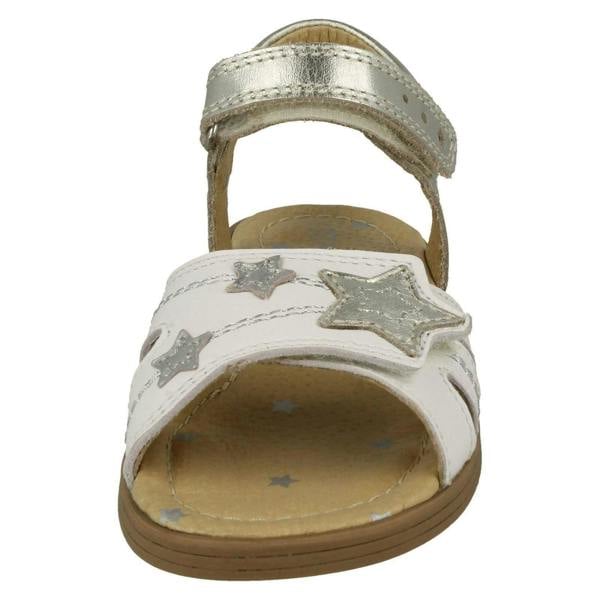 Start-rite Girls Startrite Star Detailed Sandals Twinkle