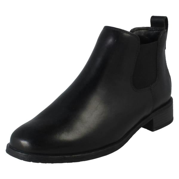 Clarks Ladies Clarks Artisan Chelsea Boots Havisham Top