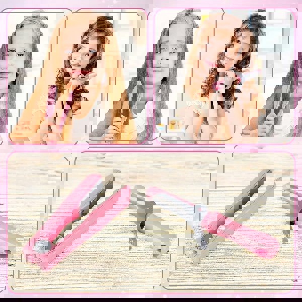 deAO Toys Pretend Makeup Set Hairdressing & Makeup Toy Set