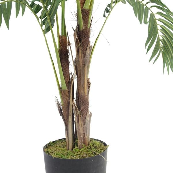 Premium Artificial Palm Tree 120cm - Evergreenery