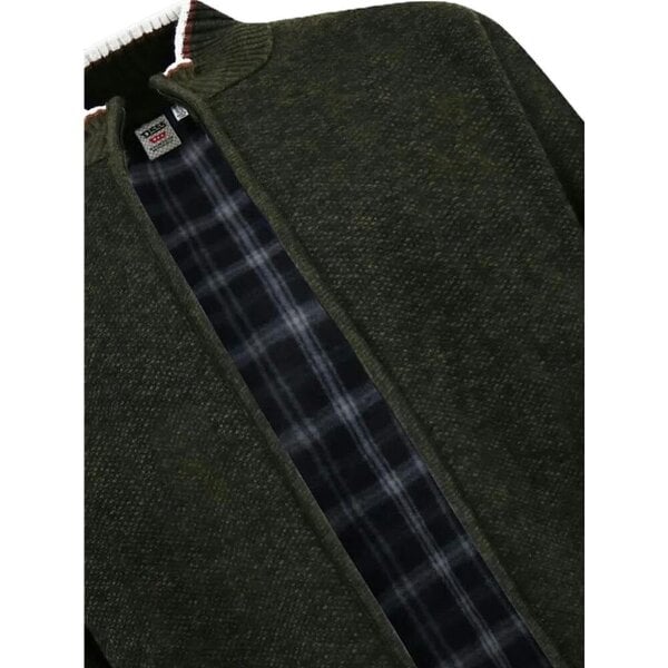 Duke Mens Cesar 2 D555 Kingsize Jacket - Khaki Brown/Black Marl