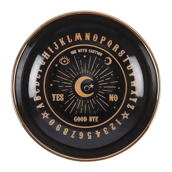 Serano Black Talking Board Incense Holder