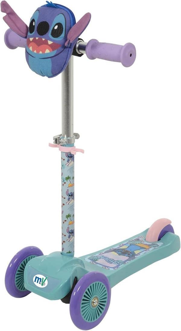 Stitch Mini Go Scooter with Squishle Pouch