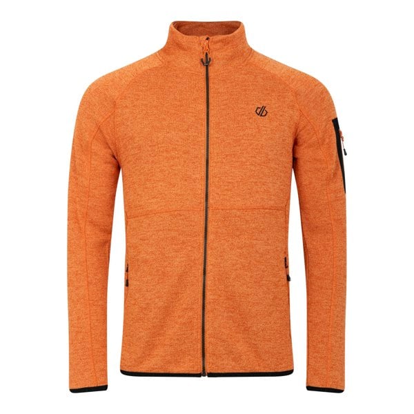 Dare 2B Men's Torrek Mountain Series Thermal Fleece Jacket - Orange Rust