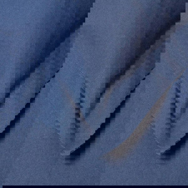 HOMESCAPES French Flax Linen Oxford Pillowcase, Standard Size