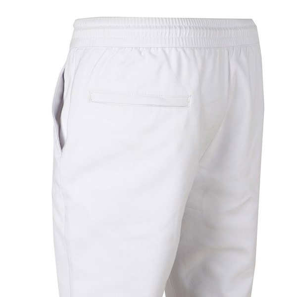 David WeJ Plain Trucker Jacket 2 Piece Set - White