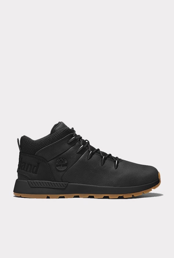 Timberland Men's Sprint Trekker Mid Lace-Up Trainers - Black
