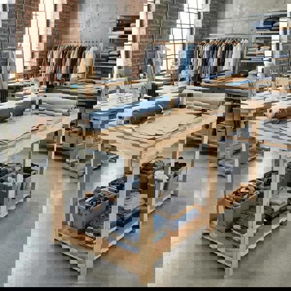 Arbor Garden Solutions Wooden Workbench MDF Top Depth-3ft