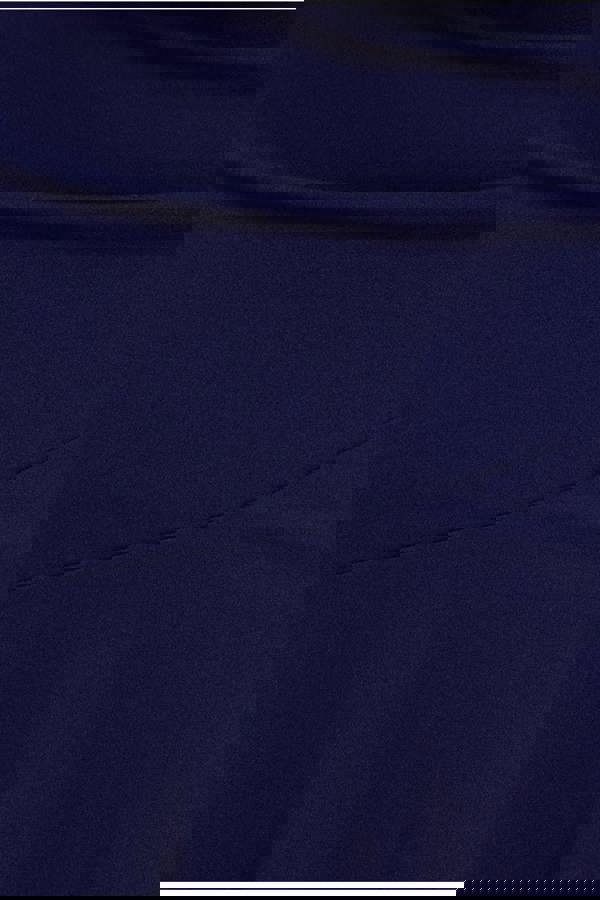 Scuba Crepe Off Shoulder Front Split Maxi Dress - Navy Blue DR2930PLUS