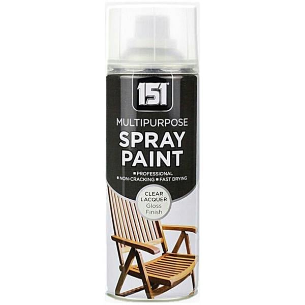151 Clear Lacquer Spray Paint 400ml