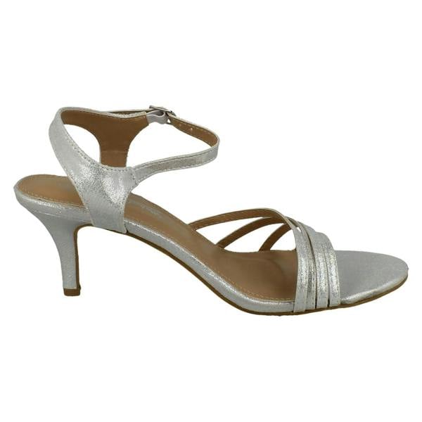 Anne Michelle Ladies Anne Michelle Wide Fit Evening Sandals F6042
