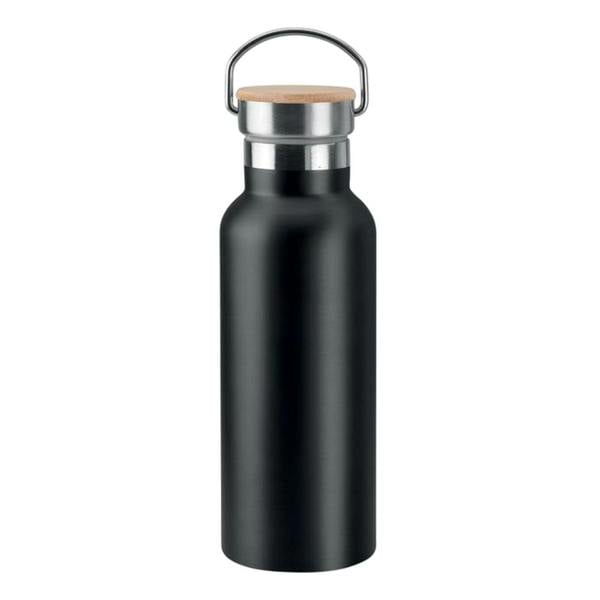 MidOcean Helsinki 500ml Flask - Black - 