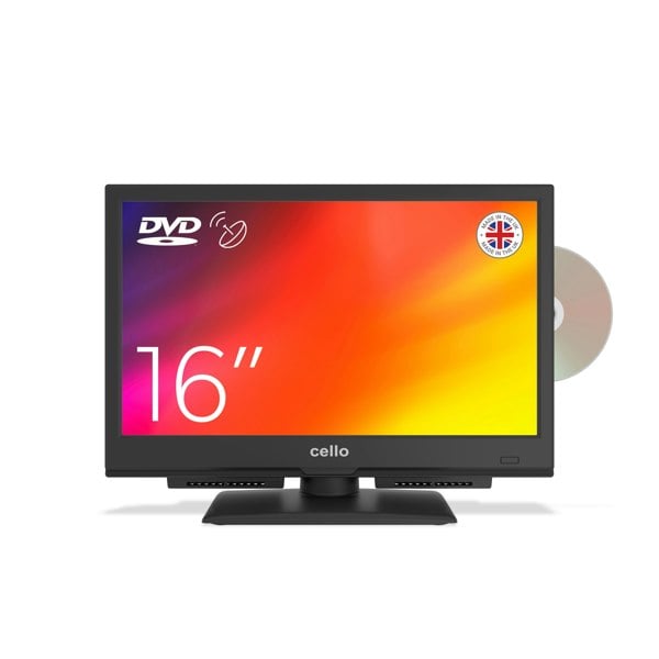 Cello C1624F 16" Full HD TV with DVD Player