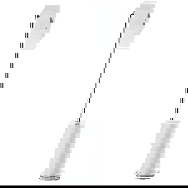 Smedbo Polished Stainless Steel Freestanding Toilet Roll Holder