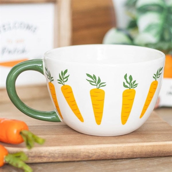 Serano Carrot Patch Mug