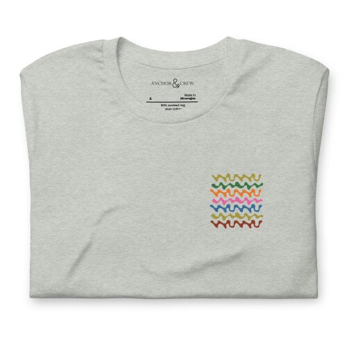 Anchor & Crew Out Of Office Passenger Organic Cotton T-Shirt