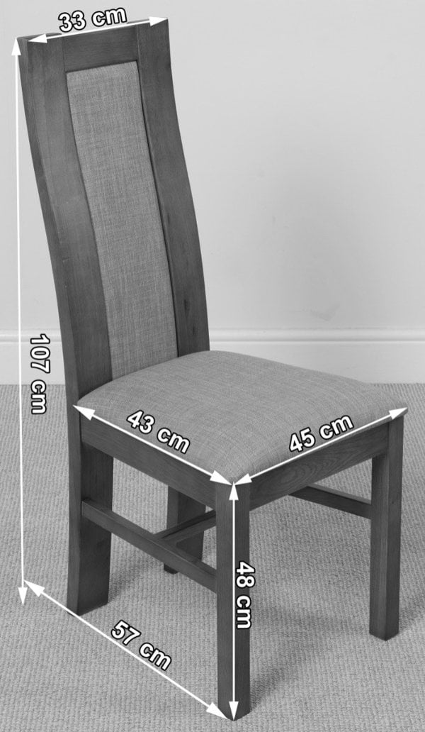 That's Furniture Oregon Round Oak Dining Table with 4 Stanford Oak Chairs