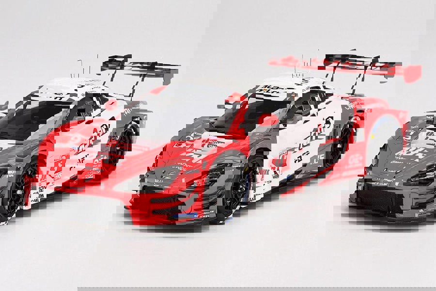 McLaren 720 GT3 Evo No.9 2024 IMSA Motul Course De Monterey 1:18 Topspeed TS0583