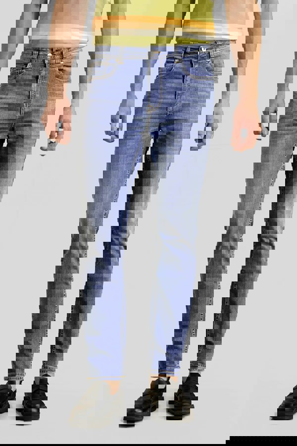 ENORSIA Mens Essential Super Stretch Regular Fit Jeans