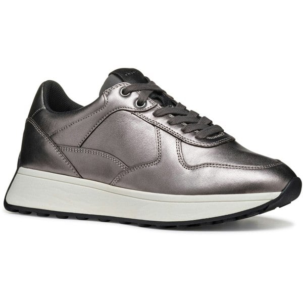 Geox D AMABEL A Women's Sneakers - Gun