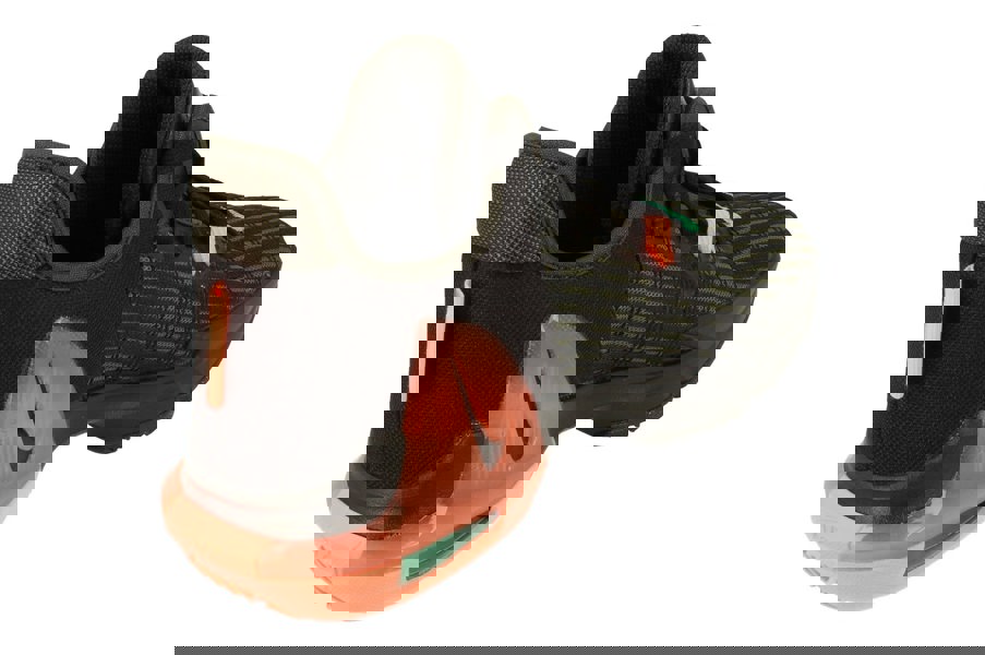 Nike Lebron Witness VI Mens Basketball Trainers Cz4052  001 - Black Metallic Silver Sequoia 001 - Photo 2